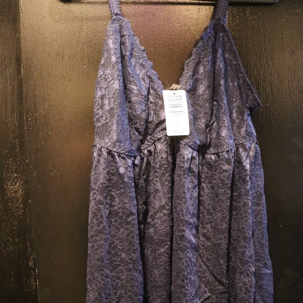 Torrid Babydoll Lingerie